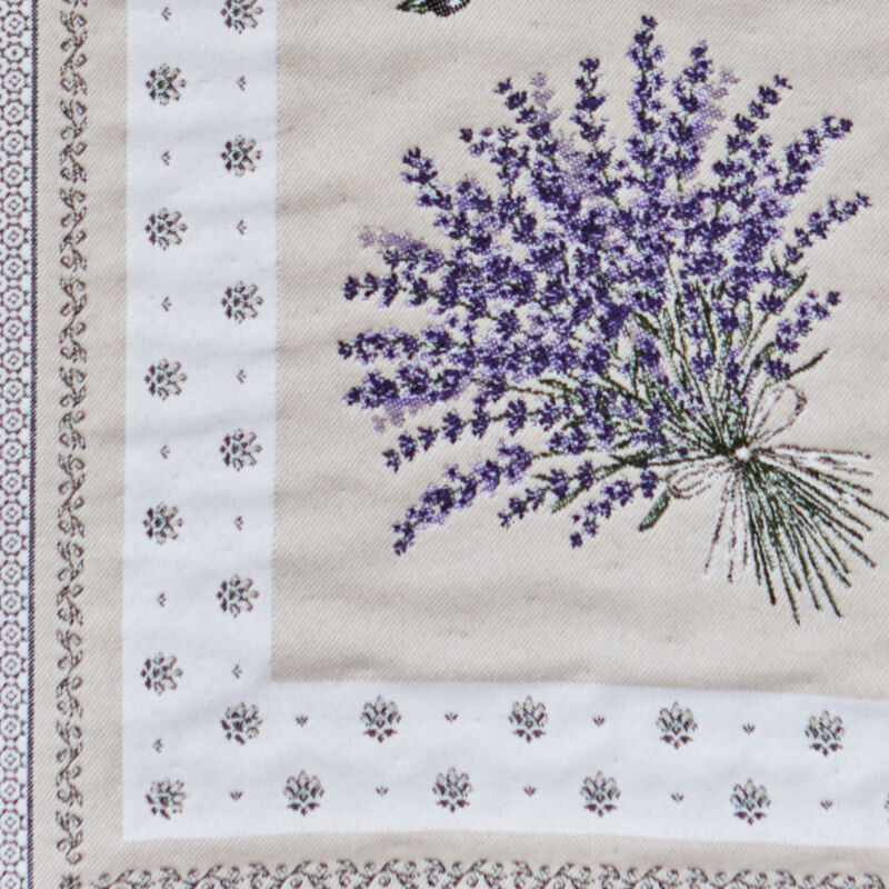 Sommerlicher Lavendel-Tischlufer aus der Provence Bild 2