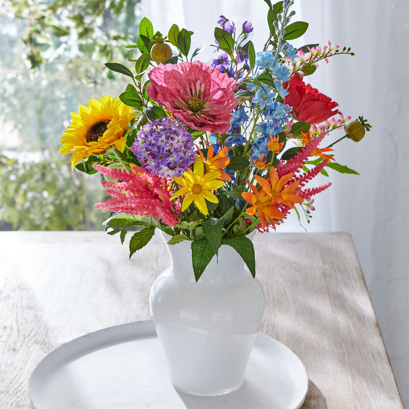 Klassische Blumenvase fr Strue oder Bouquets Bild 3