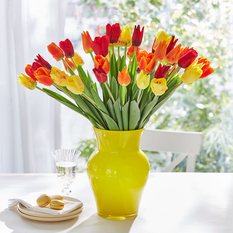 Klassische Blumenvase fr Strue oder Bouquets Bild 5