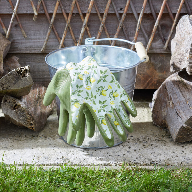 Grtnern mit Stil: Wasserdichte Gartenhandschuhe Bild 4