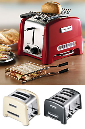 Brtchenaufsatz fr KitchenAid 2-Scheiben-Toaster