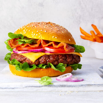 Produktbild fr '  Classic Cheese Burger'