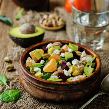 Produktbild fr '  Mandolio Mandarinen Avocado Salat'