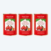 3 Dosen San Marzano Tomaten: Fast ausgestorbene Tomatenraritt