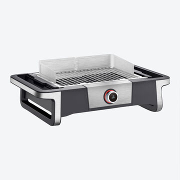 Produktbild fr '500 C Boost-Elektro-Tischgrill fr perfekte Steaks'