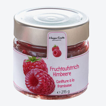 Produktbild fr 'Fruchtaufstrich Himbeere: 75 % Fruchtanteil und natrliche Se'