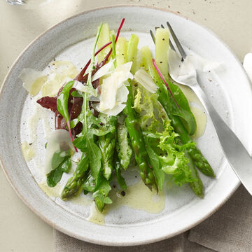 Produktbild fr 'Grner Spargel mit Parmesan'