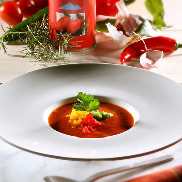 Produktbild fr 'Kaltes San Marzano Tomatensppchen'