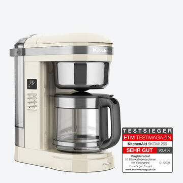 Produktbild fr 'KitchenAid Filter-Kaffeemaschine: Schwallbrhverfahren wie von Hand aufgegossen'