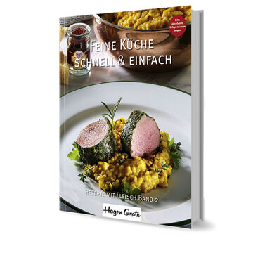 Produktbild fr 'Kochbuch Band 2: Fleisch -  Feine Kche - schnell und einfach'