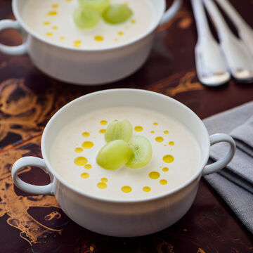 Produktbild fr 'Mandel Gazpacho ajo blanco'