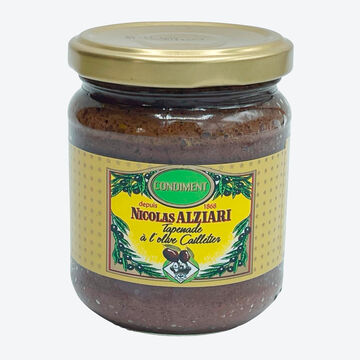 Produktbild fr 'Original sdfranzsische Oliven-Tapenade fr Crostini und feine Krusten'