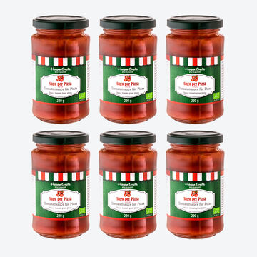 Produktbild fr 'Sugo per Pizza nach neapolitanischem Rezept gilt als beste Pizza-Tomatensauce'