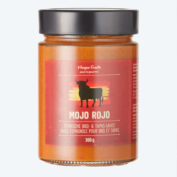 Produktbild fr 'Typisch spanische BBQ- & Tapas-Sauce: Mojo Rojo'