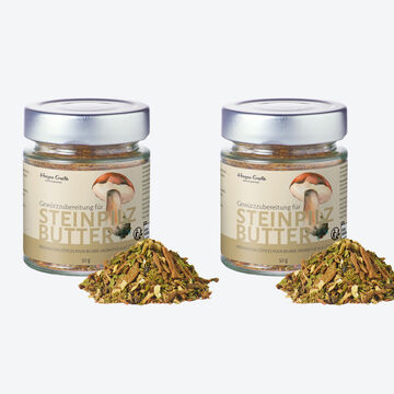 Produktbild fr 'Wrzmischung fr Steinpilz-Butter, cremige Dips, Saucen, Suppen, Dip-Mischung, Gewrzmischung'