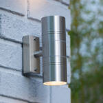 Produktbild fr 'Zeitlos runder LED- Outdoor-Wandstrahler'