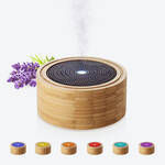 Produktbild fr 'Aroma Bambus Diffuser verbreitet wohltuende Dfte, Aromatherapie Diffuser, Duftle, Luftbefeuchter'