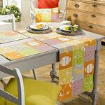 Produktbild fr 'Gobelin-Ostertischset mit buntem Patchwork-Dessin'