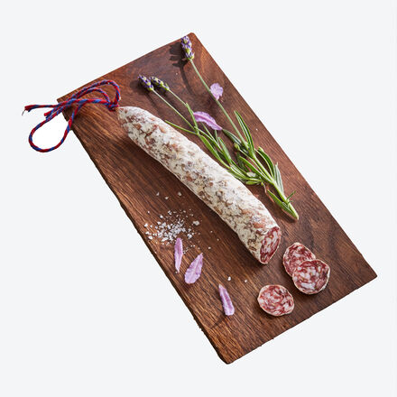 Produktbild fr ' Luftgetrocknete provenzalische Saucissons mit Krutern der Provence'