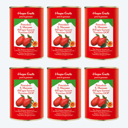 Produktbild fr '6 Dosen San Marzano Tomaten: Fast ausgestorbene Tomatenraritt'