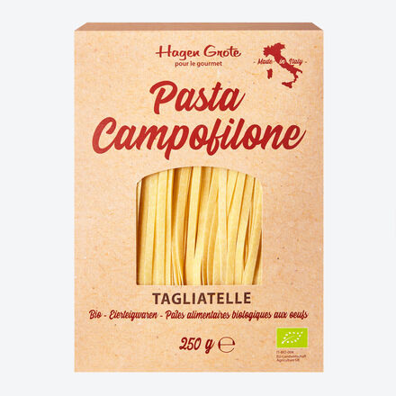 Produktbild fr 'BIO-Pasta Campofilone: Gourmet Eier-Tagliatelle'