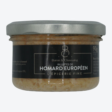 Produktbild fr 'Bretonische Spezialitt: Hummer-Rillette, Franzsische Feinkost, Bretonische Art'