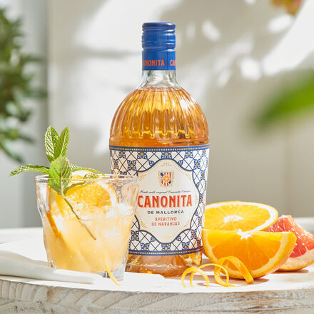 Produktbild fr 'Canonita: Fruchtig-erfrischender Aperitif aus mallorquinischen Orangen'