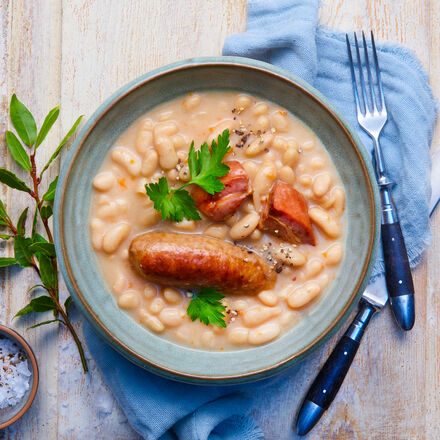 Produktbild fr 'Cassoulet: Traditionellen, franzsischen Eintopf minutenschnell genieen'