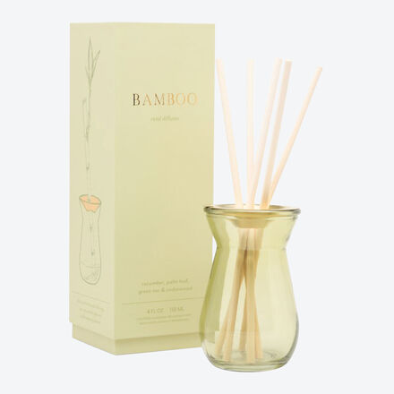 Produktbild fr 'Dekorativer Duft-Diffuser Bamboo aus Glas mit Zusatznutzen'