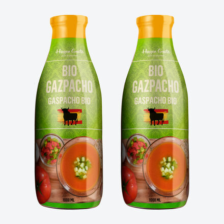 Produktbild fr 'Delikate, kalte BIO-Gazpacho ist ein erlesener, sommerlicher Genuss'