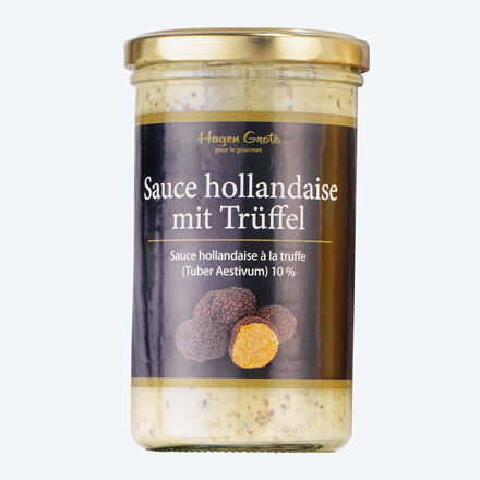 Produktbild fr 'Edle Trffel-Hollandaise mit 10 % feinem schwarzem Trffel'