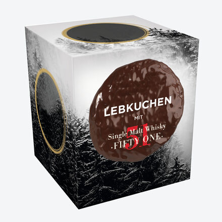 Produktbild fr 'Exquisite Spezialitt: Single Malt Whisky veredelt klassische Lebkuchen'