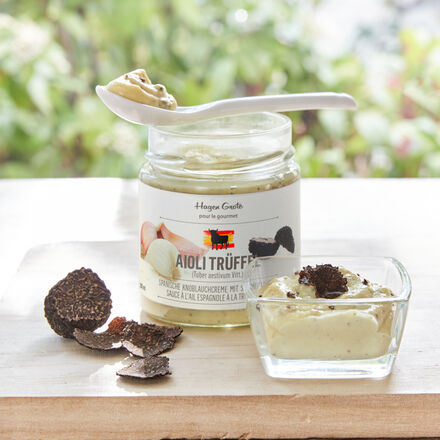 Produktbild fr 'Feine Gourmet-Aioli: Trffel'