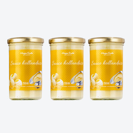 Produktbild fr 'Feinste Sauce hollandaise mit 10 % frischer Butter'