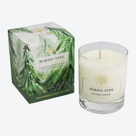 Produktbild fr 'Festliche Duftkerze Nordic Pine'