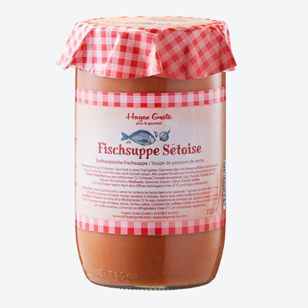 Produktbild fr 'Fischsuppe kulinarisch anspruchsvoll: Soupe de Poisson  la Stoise'