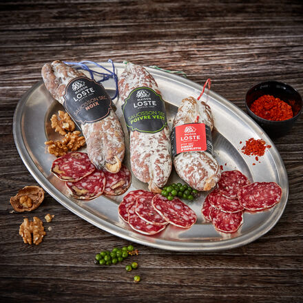 Produktbild fr 'Franzsische Salamis aus der Auvergne'