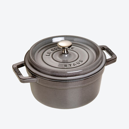 Produktbild fr 'Franzsische Staub Cocotte Rund'