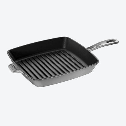 Produktbild fr 'Franzsische Staub Guss- Grillpfanne'