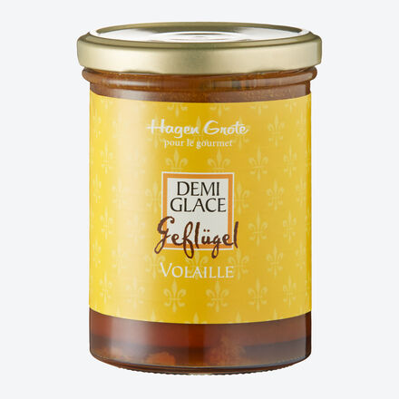 Produktbild fr 'Geflgel Demi Glace: Gehaltvolle, intensive Aromen fr Saucen, Suppen, Ragouts'