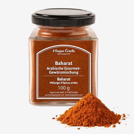 Produktbild fr 'Gourmet Gewrzmischung Baharat: Typisch arabische Gewrze mit warmen, krftigen Aromen'