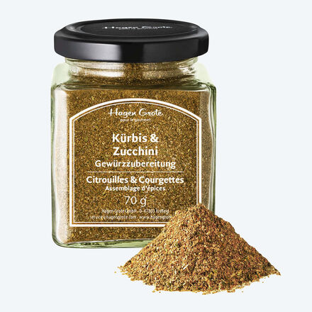 Produktbild fr 'Gourmet Gewrzzubereitung Krbis & Zucchini '