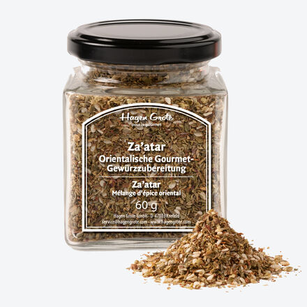 Produktbild fr 'Gourmet-Gewrzzubereitung Za'atar: auch fr aromatische Grillmarinaden und Rubs'