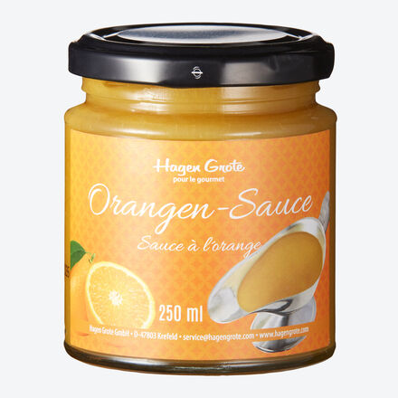 Produktbild fr 'Gourmet Orangen Sauce'