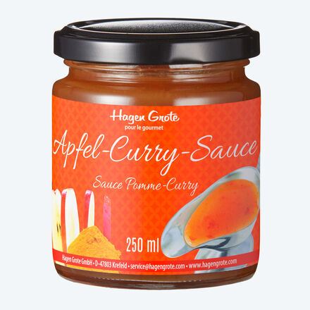 Produktbild fr 'Gourmet-Sauce Apfel-Curry'