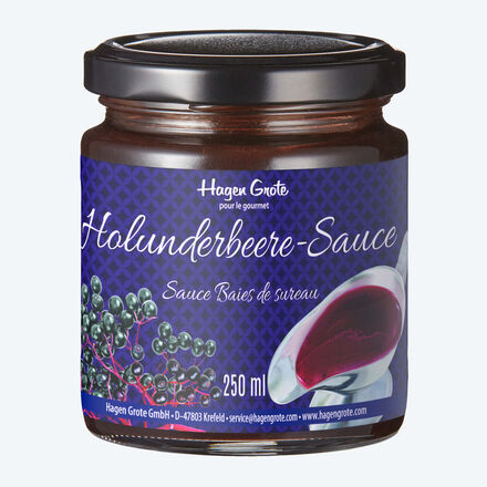 Produktbild fr 'Gourmet-Sauce Holunderbeere'