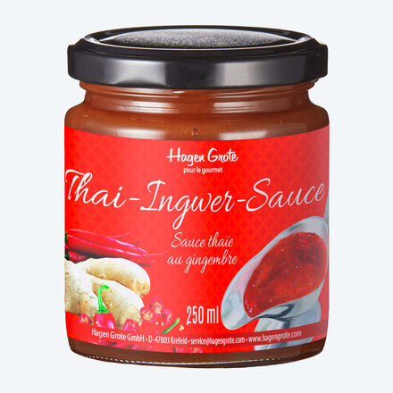 Produktbild fr 'Gourmet-Sauce Thai Ingwer'