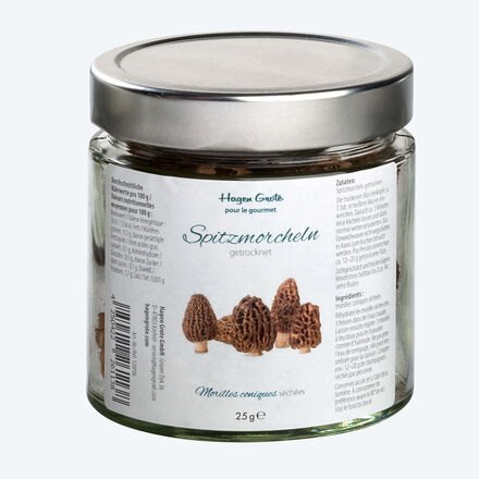 Produktbild fr 'Gourmet-Spitzmorcheln in herausragender Spitzenqualitt'