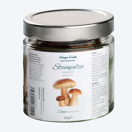 Produktbild fr 'Gourmet-Steinpilze in herausragender Spitzenqualitt'