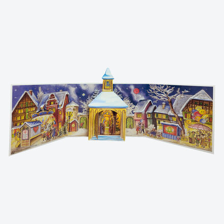 Produktbild fr 'Historischer Adventskalender zum Aufstellen'